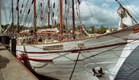 Bild: Kieler Traditionssegler Regatta 20. bis 22.September 2013