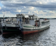 Fanbarkasse MS Saga Berlin